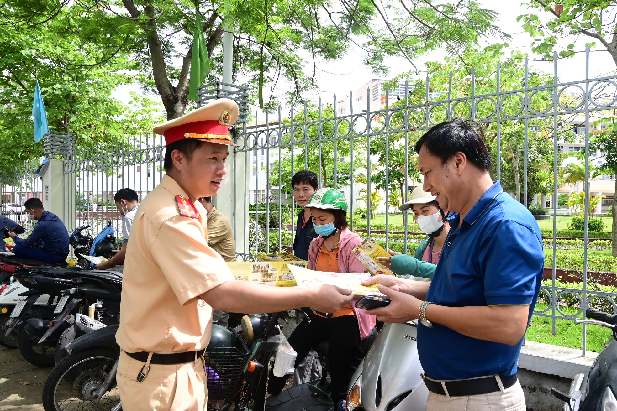 Bảo vệ tuyệt đối an ninh, an toàn Kỳ thi tốt nghiệp THPT năm 2023